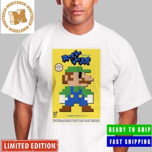 Luigi Exclusive Poster For San Diego Comic Con Vintage T-Shirt