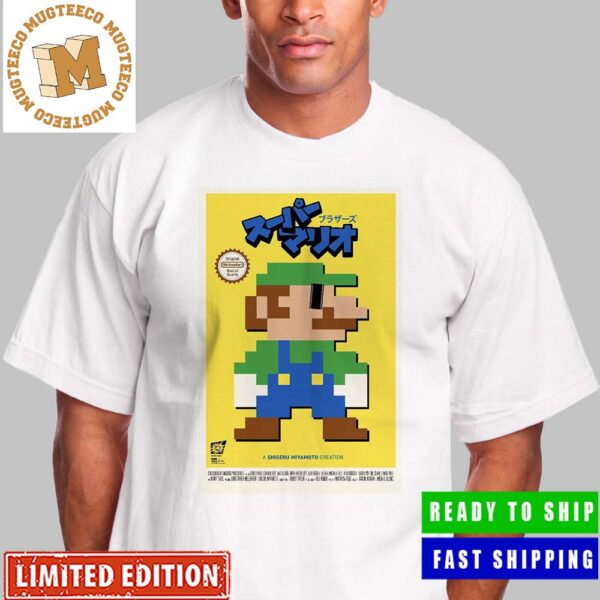 Luigi Exclusive Poster For San Diego Comic Con Vintage T-Shirt