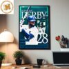 Randy Arozarena The Home Run Derby Seattle 2023 Home Decor Poster Canvas