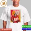 EA Sports Madden NFL 24 Justin Jefferson From Minesota Vikings 99 Club Unisex T-Shirt