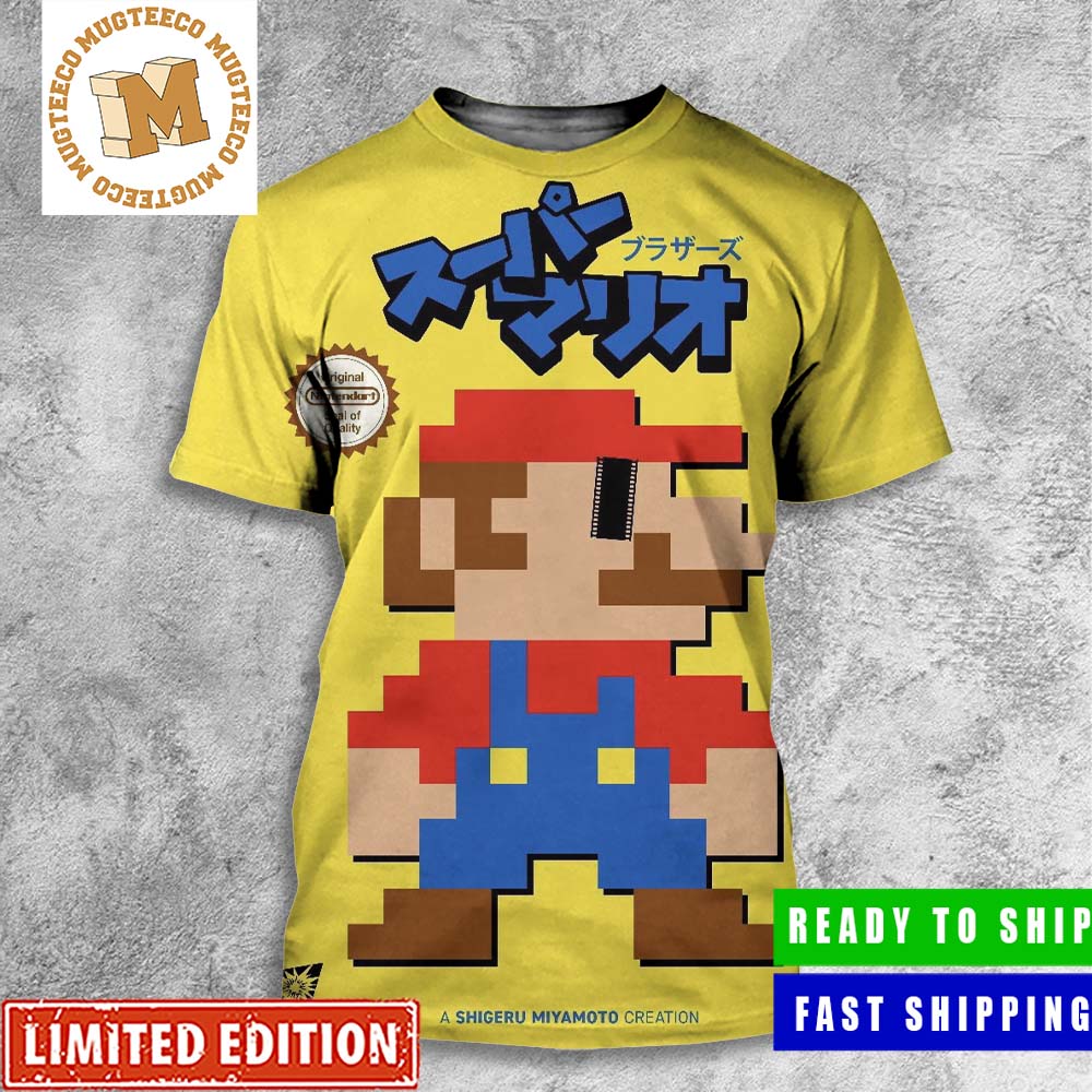 The Super Mario Bros Movie 2023 Bowser All Over Print Shirt - Mugteeco