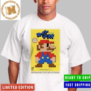 Mario Exclusive Poster For San Diego Comic Con Vintage T-Shirt