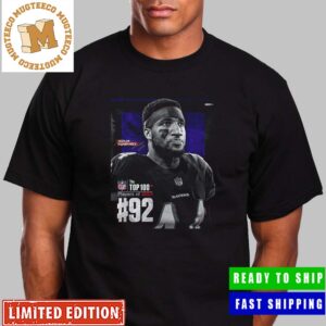 Marlon Humphrey Baltimore Ravens Voted Into The NFL Top 100 Players Of 2023 Unisex T-Shirt