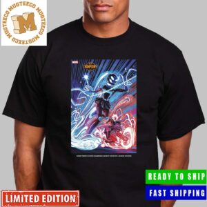 Marvel Hatsune Miku Ghost Rider New Champions Variant Cover Unisex T-Shirt