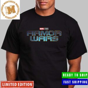 Marvel Studios Armor Wars Movie Logo Unisex T-Shirt