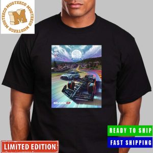 Mercedes AMG The Famous Spa-Francorchamps Affalterbach AMG Belgian GP Unisex T-Shirt