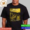 Metallica Ride The Lightning Album 1984 Released Anniversary Vintage T-Shirt