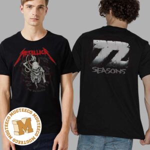 Metallica Screaming Skull Grey Screaming Suicide 72 Seasons Unisex T-Shirt