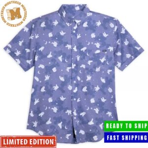 Mickey Mouse Hiya Pal Disney 100 Purple Hawaiian Shirt