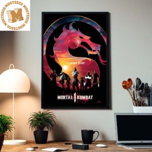 Mortal Kombat 1 It’s  In Our Blood New Home Decor Poster Canvas