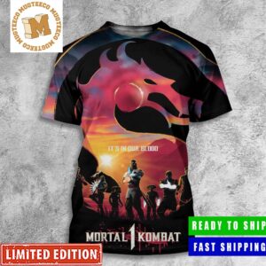 Mortal Kombat 1 It’s  In Our Blood New Poster All Over Print Shirt