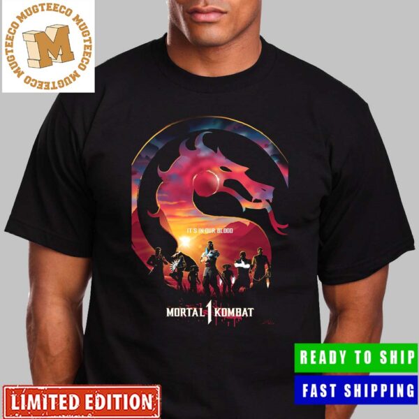 Mortal Kombat 1 It’s  In Our Blood New Poster Unisex T-Shirt