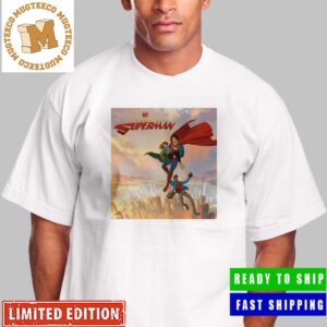 My Adventures With Superman New Series Premiere Vintage T-Shirt
