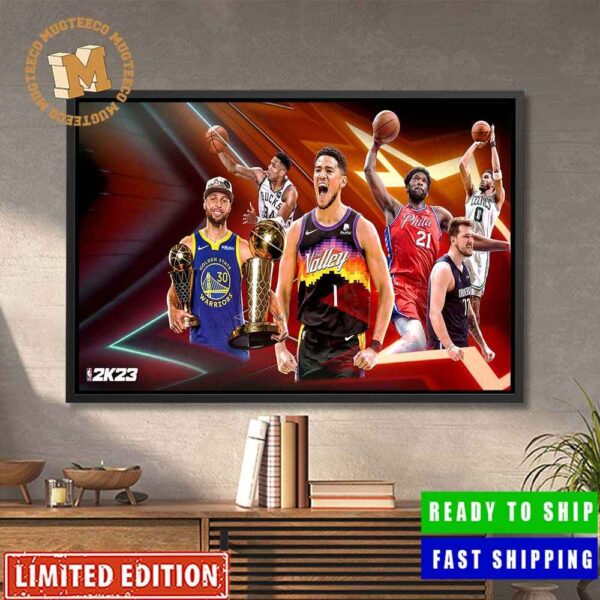 NBA 2K23 Legends From The Current Era Home Decor Poster Canvas