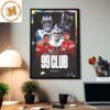 Patrick Mahomes And Travis Kelce From Kansas City Chiefs Best Duo In Madden 99 Club Home Decor Poster Canvas