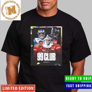 NFL 99 Club Madden 24 Kelce And Mahomes Vintage T-Shirt