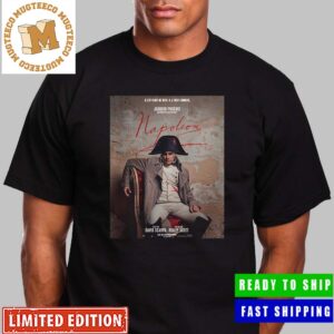 Napoleon The French Poster For Ridley Scott And Starring Joaquin Phoenix Unisex T-Shirt