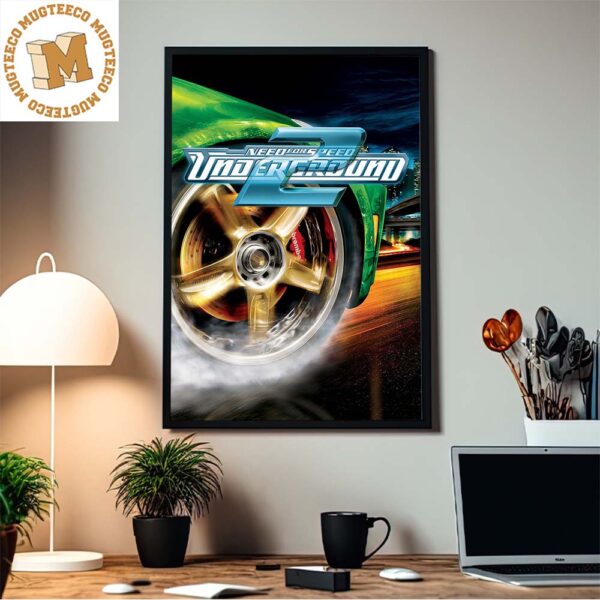 Need For Speed Underground 2 Home Decor Poster Canvas