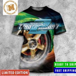 Need For Speed Underground 2 Poster All Over Print Shirt