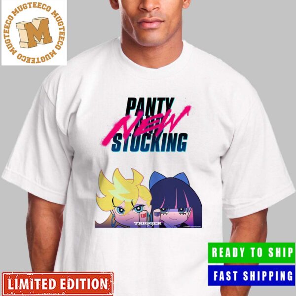 New Panty And Stocking Trigger Starting A New Project Classic T-shirt