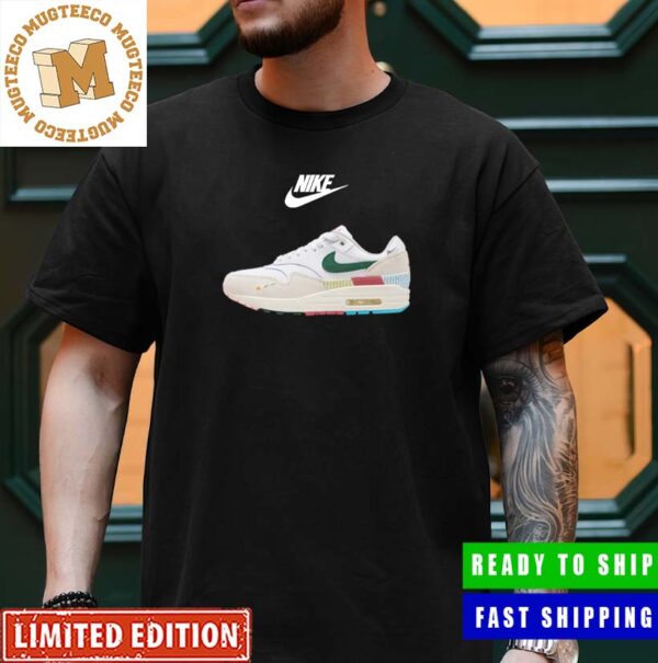 Nike Air Max 1 All Petals United Sneaker Style Unisex T-Shirt