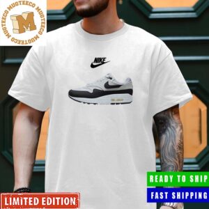 Nike Air Max 1 Panda Sneaker Gift For Fan Vintage T-Shirt