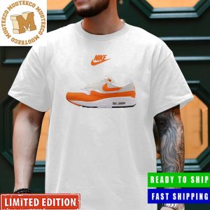 Nike Air Max 1 Safety Orange Sneakerhead Unisex T-Shirt