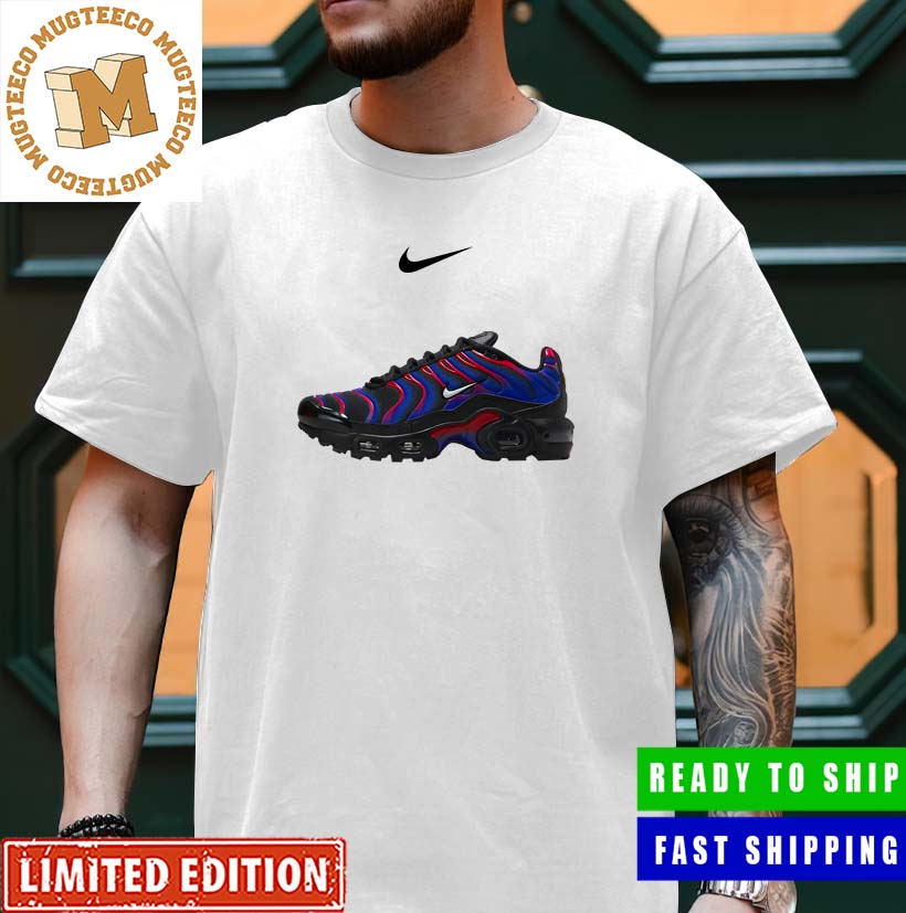 Nike Air Max Plus Spider Man Across The Spider Verse Theme Sneaker Style Unisex T-Shirt
