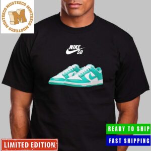 Nike Dunk Low Clear Jade Drops July 20 Sneaker Unisex T-Shirt