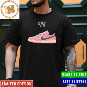 Nike Dunk Lows Barbie With Nike Diamond Logo Sneaker Unisex T-Shirt