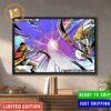 One Piece Four Emperors Pixel Drawn On R Place Home Decor Poster Canvas
