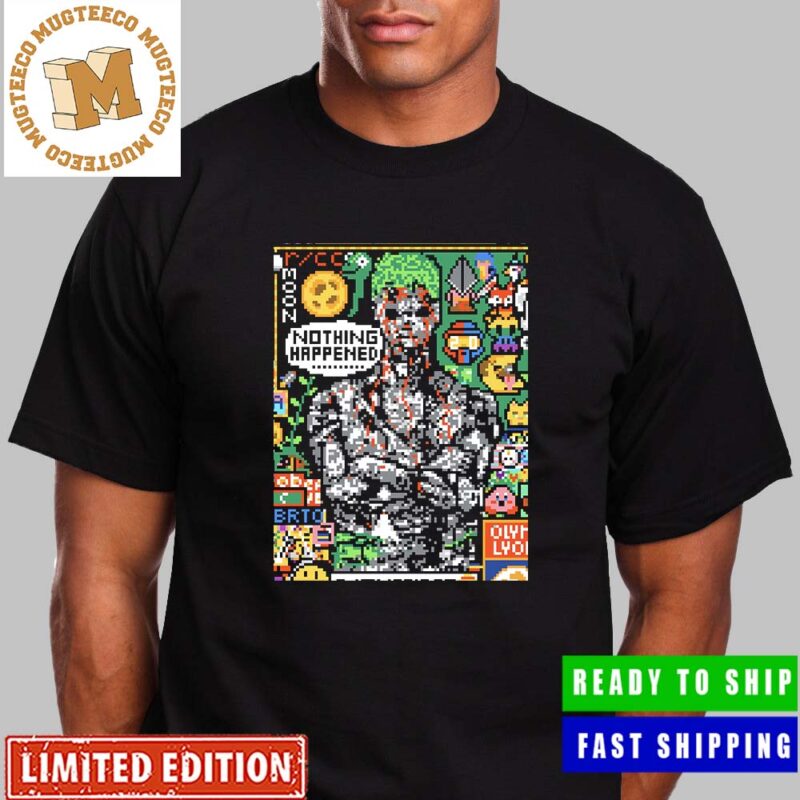 One Piece Zoro Logo Men's T-Shirt