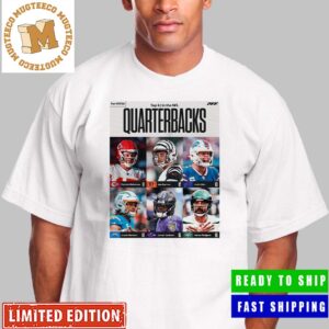 PFF50 Top 6 Quarterbacks In The NFL Patrick Mahomes Joe Burrow And Josh Allen Vintage Shirt
