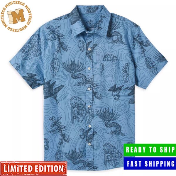 Pandora The World of Avatar Shirt Sketch Aloha Hawaiian Shirt