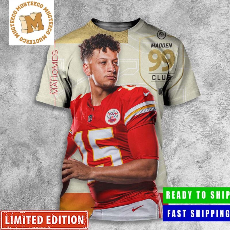 PATRICK MAHOMES CUSTOM KANSAS CITY CHIEFS W 3/4 SLEEVE JERSEY READ