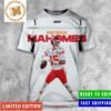 Patrick Mahomes From Kansas City Chiefs In Madden NFL 99 Club All Over Print Shirt