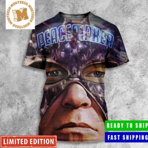 Peacemaker Played By John Cena DCU Alternative Poster All Over Print Shirt