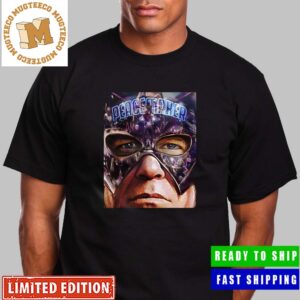 Peacemaker Played By John Cena DCU Alternative Poster Unisex T-Shirt