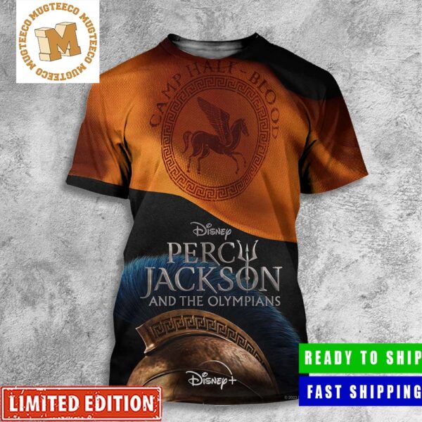 Percy Jackson And The Olympians Heroes Are Made All Over Print Shirt