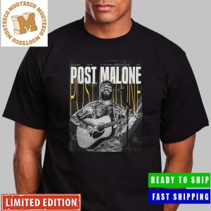 Post Malone Austin New Album If You All Were not Here I Would Be Crying Unisex T-Shirt