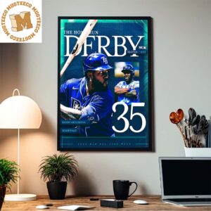 Randy Arozarena The Home Run Derby Seattle 2023 Home Decor Poster Canvas