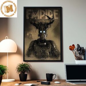 Rebel Moon By Zack Snyder Exclusive Subcriber Cover By Paul Shipper Empire Magazine Home Decor Poster Canvas