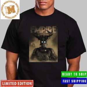 Rebel Moon By Zack Snyder Exclusive Subcriber Cover By Paul Shipper Empire Magazine Unisex T-Shirt