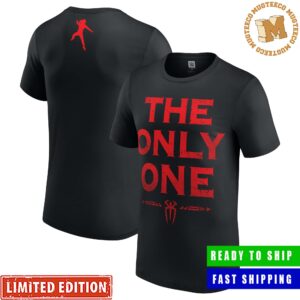 Roman Reigns The Only One WWE Official T-Shirt