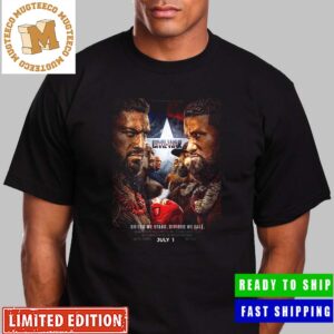 Roman Reigns Vs The Usos Bloodline Civil War Unisex T-Shirt
