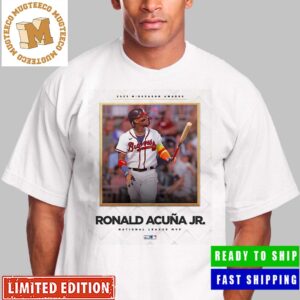 Ronald Acuna As MLB 2023 National League MVP Unisex T-Shirt