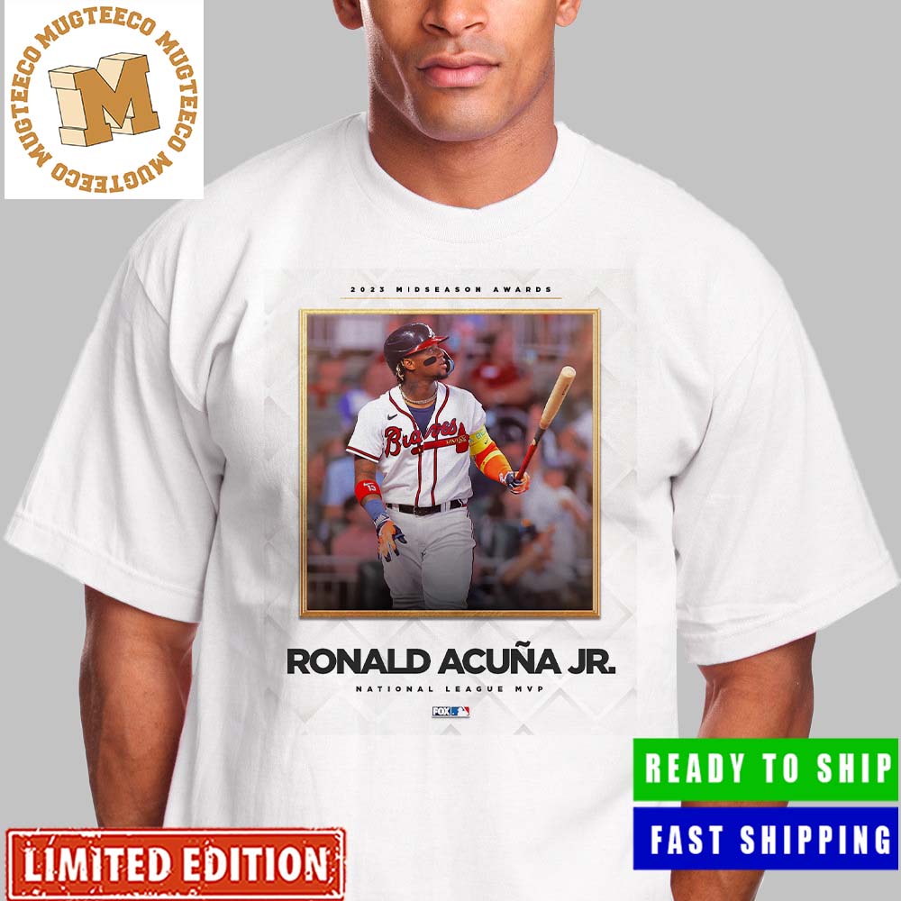 Ronald Acuna As MLB 2023 National League MVP Unisex T-Shirt - Mugteeco