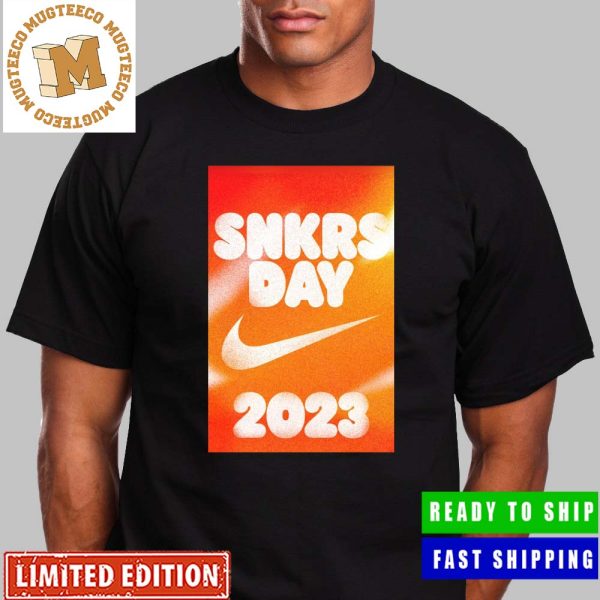 SNKRS Day 2023 Nike September 9th Vintage T-Shirt