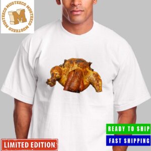 Sausage Stuffed Chicken Fried Funny Unisex T-Shirt