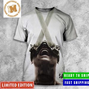 Saw X First Poster In Theaters On September 29 All Over Print Shirt